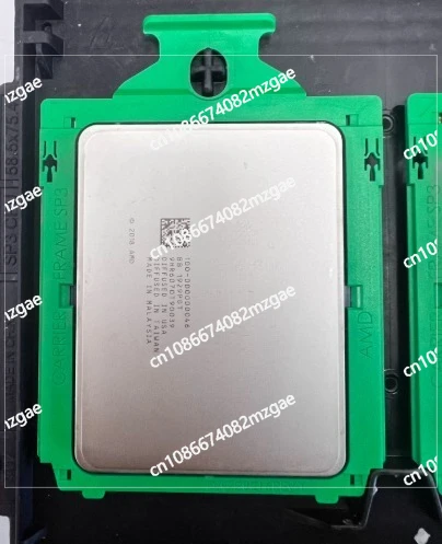32 core 64 thread 3.30 GHz 200W server CPU, suitable for AMD Epyc 7532 2.40 GHz unlock