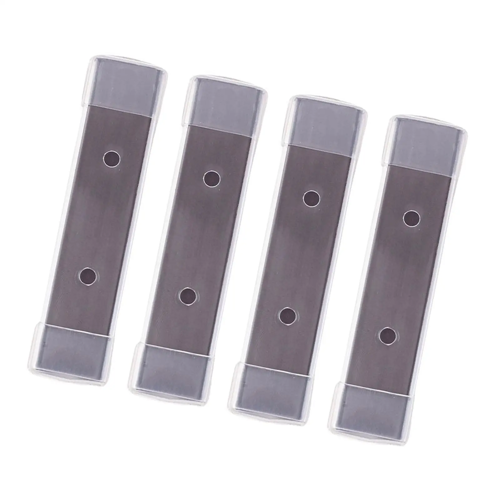 4 Pieces Magnetic Toilet Bowl Cleaner Toilet Cleaning Magnets for Apartment