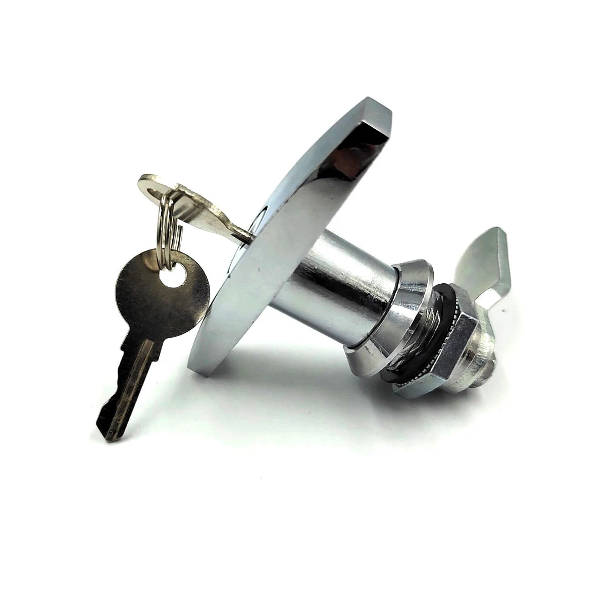 T Type Handle Cam Lock Zinc Alloy for Tool Box, Electrical Cabinet Box, Storage Cabinet, File Cabinet, Car