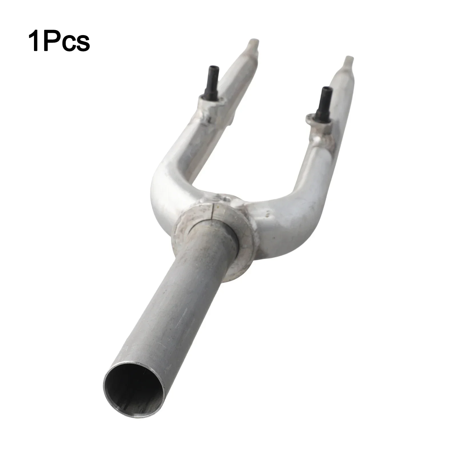 

Открытая велосипедная вилка 74 мм, аксессуар для велосипеда, V-тормозная вилка, около 660 мм, 20 дюймов, складной велосипед серебристого цвета, высокопрочный материал