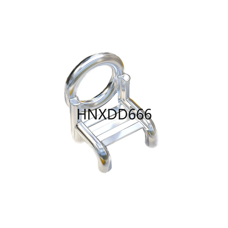 

Designer special-shaped FRP electroplating casual single chair