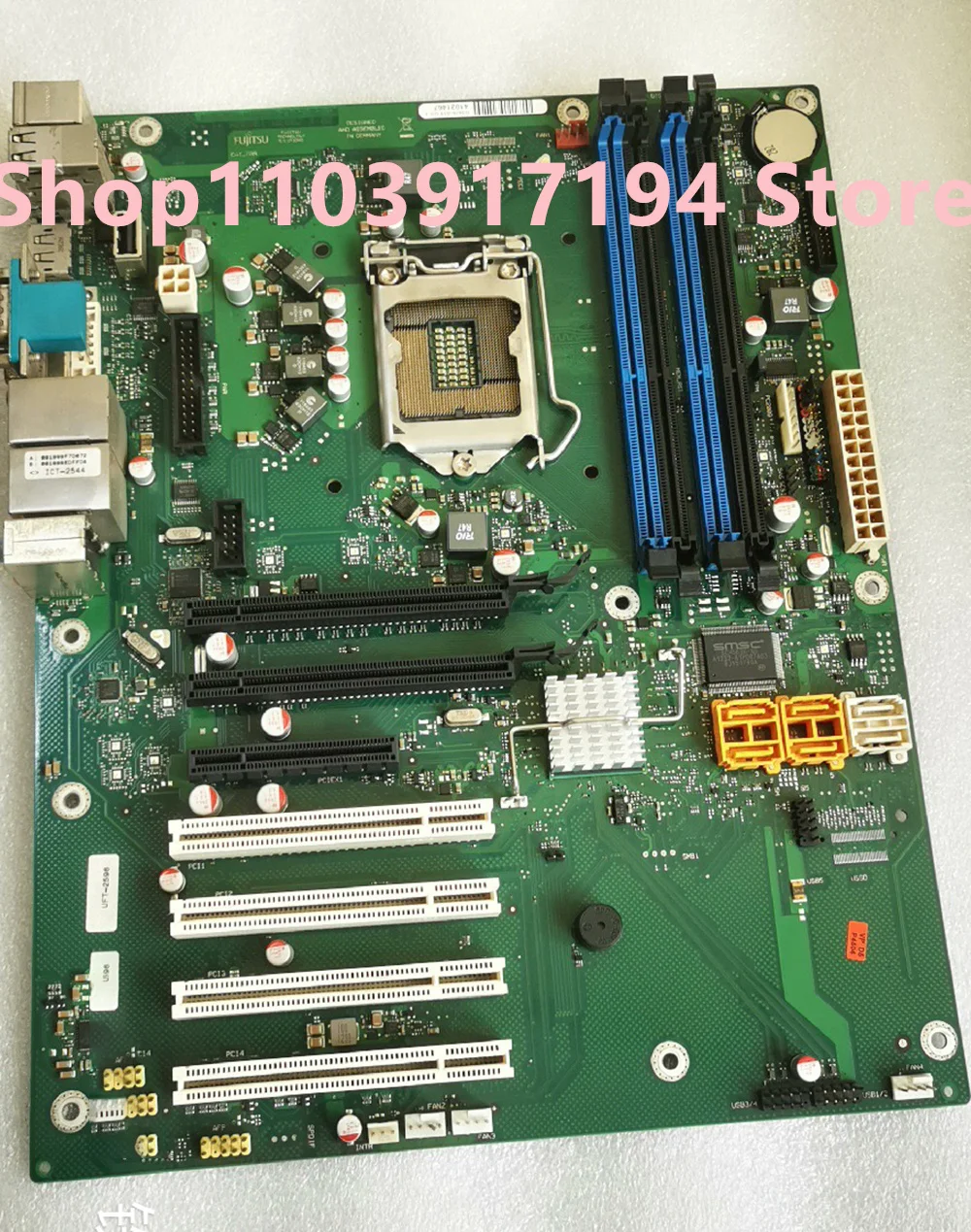 

FOR Siemens industrial computer IPC-547D Motherboard W26361-W2862-Z4-02-36 / W26361-W2862-X-02 / D3076-S11