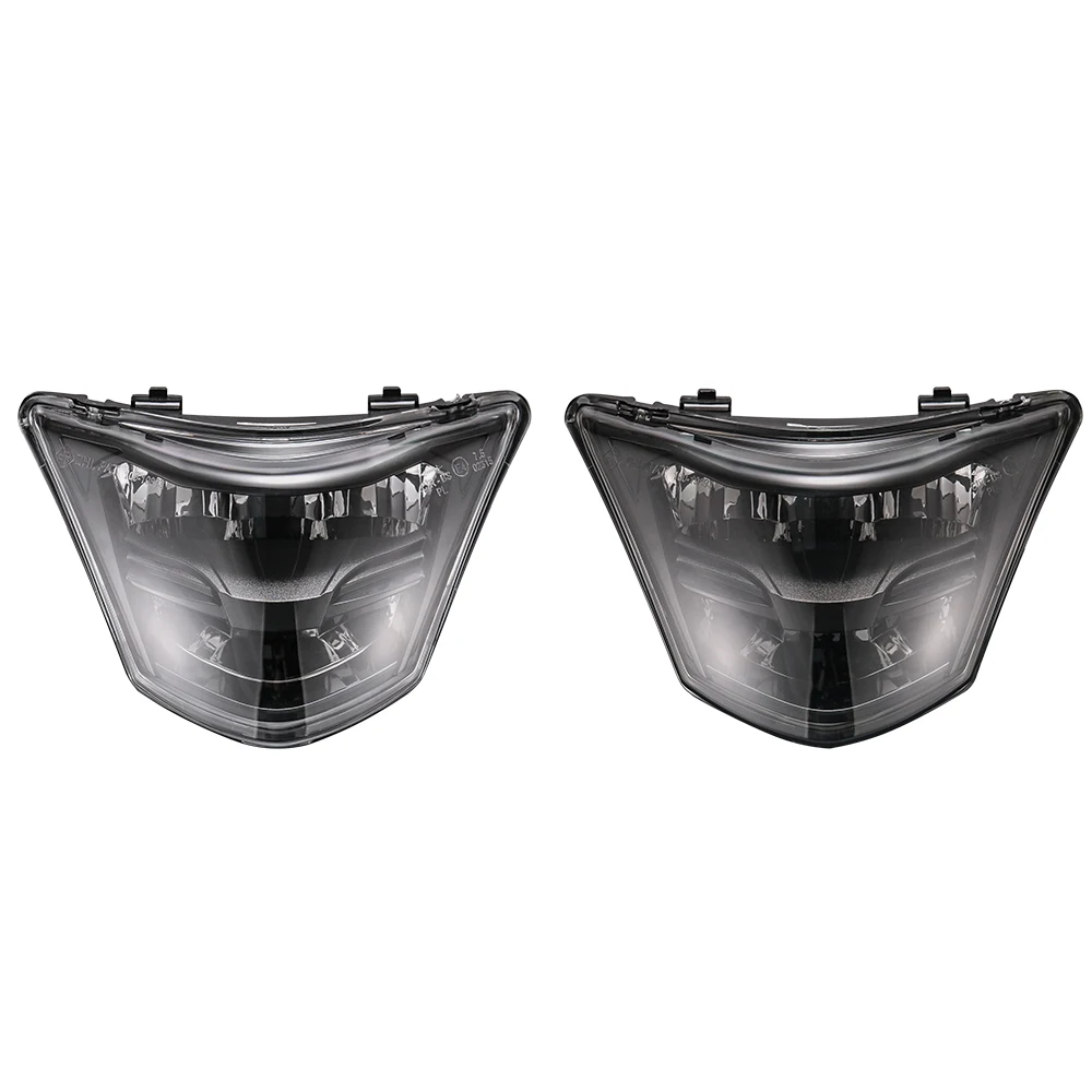 For Yamaha LC135 V1 V6 135GP Exciter 135 Motorcycle Modified Headlight LED 12V 35W High Beam Low Beam assembly