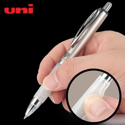 1pcs Japan UNI Gel Pen Anti Fatigue Soft Grip Black 0.7mm UMN-207GG for Writing Test Quick Dry Long Time Use School Stationery