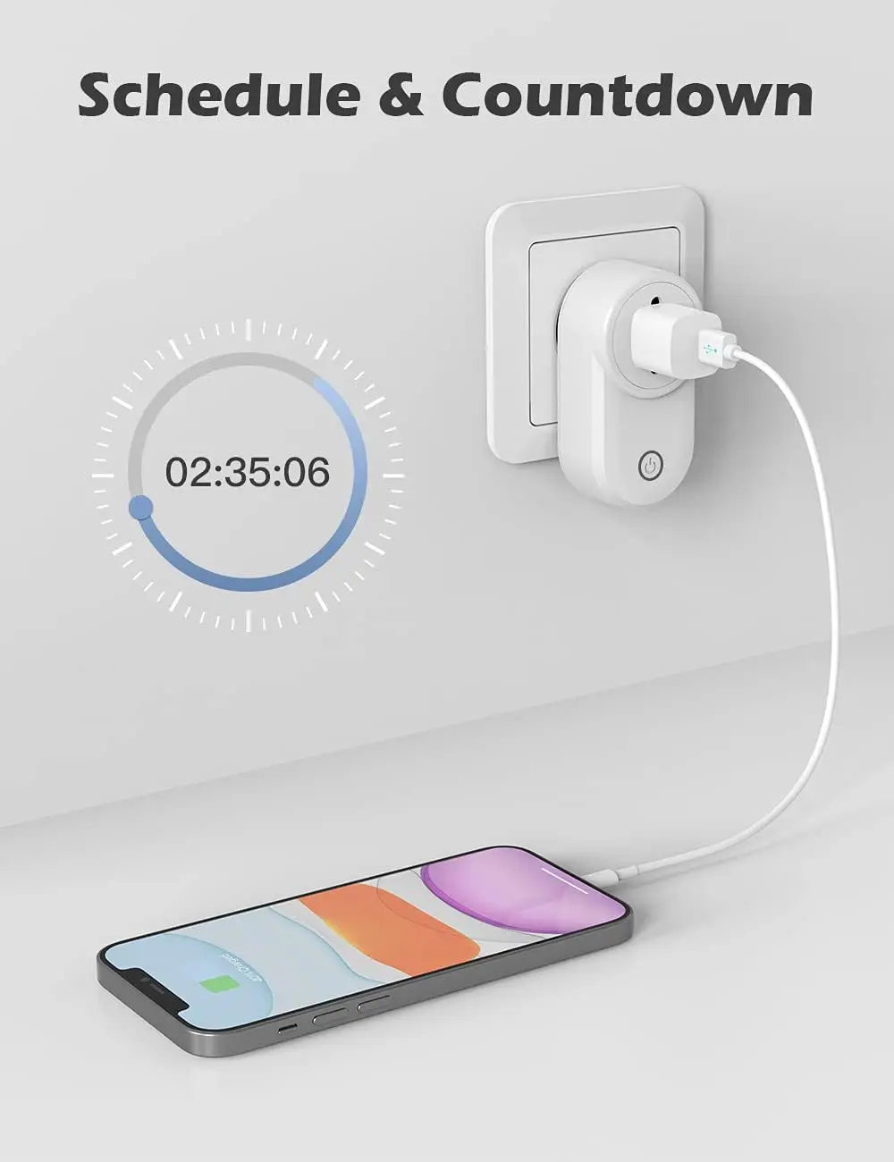 EWelink Smart Socket Italy 16A/20A Wifi Smart Plug With Power Monitoring EWelink APP Remote Control Google Assistant Alexa