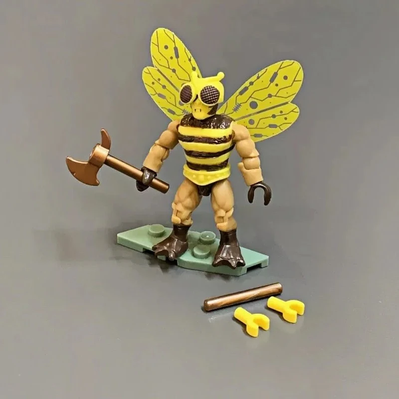 Megaconstrux Motu He-Man HFF28 Set de Bloques de Construcción Coleccionable Arena de Batalla con Figuras de Acción para Coleccionistas Adultos