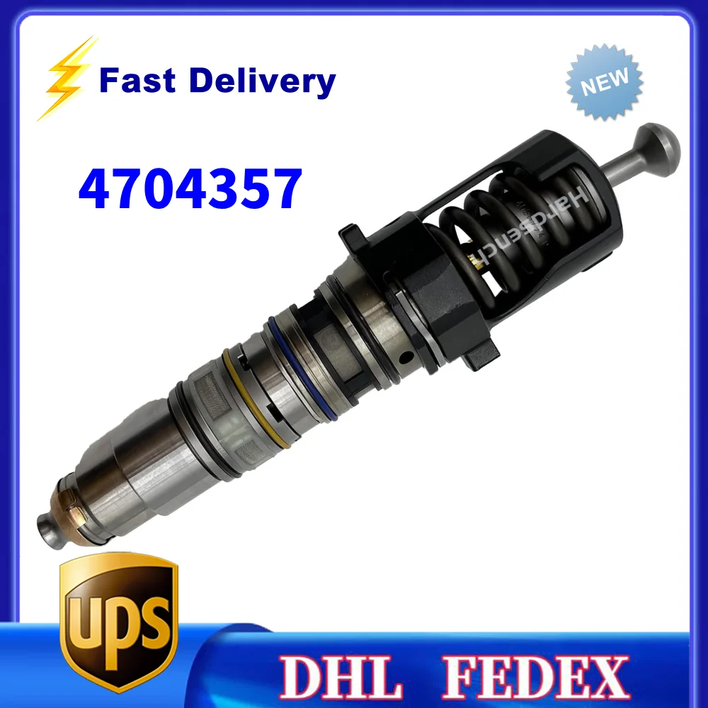 

4704357 New Fuel Injector For Cummins QSX15 ISX15 X15 Diesel Engine
