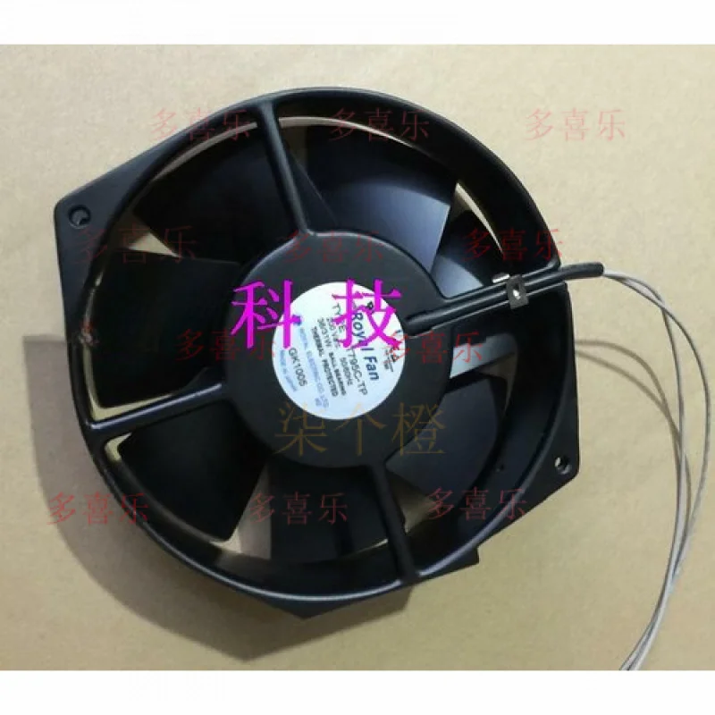 

EE 1pcs for ROYAL FAN UT790C-TP [A58] 100V 36 / 31W 172 * 150 * 38MM fan