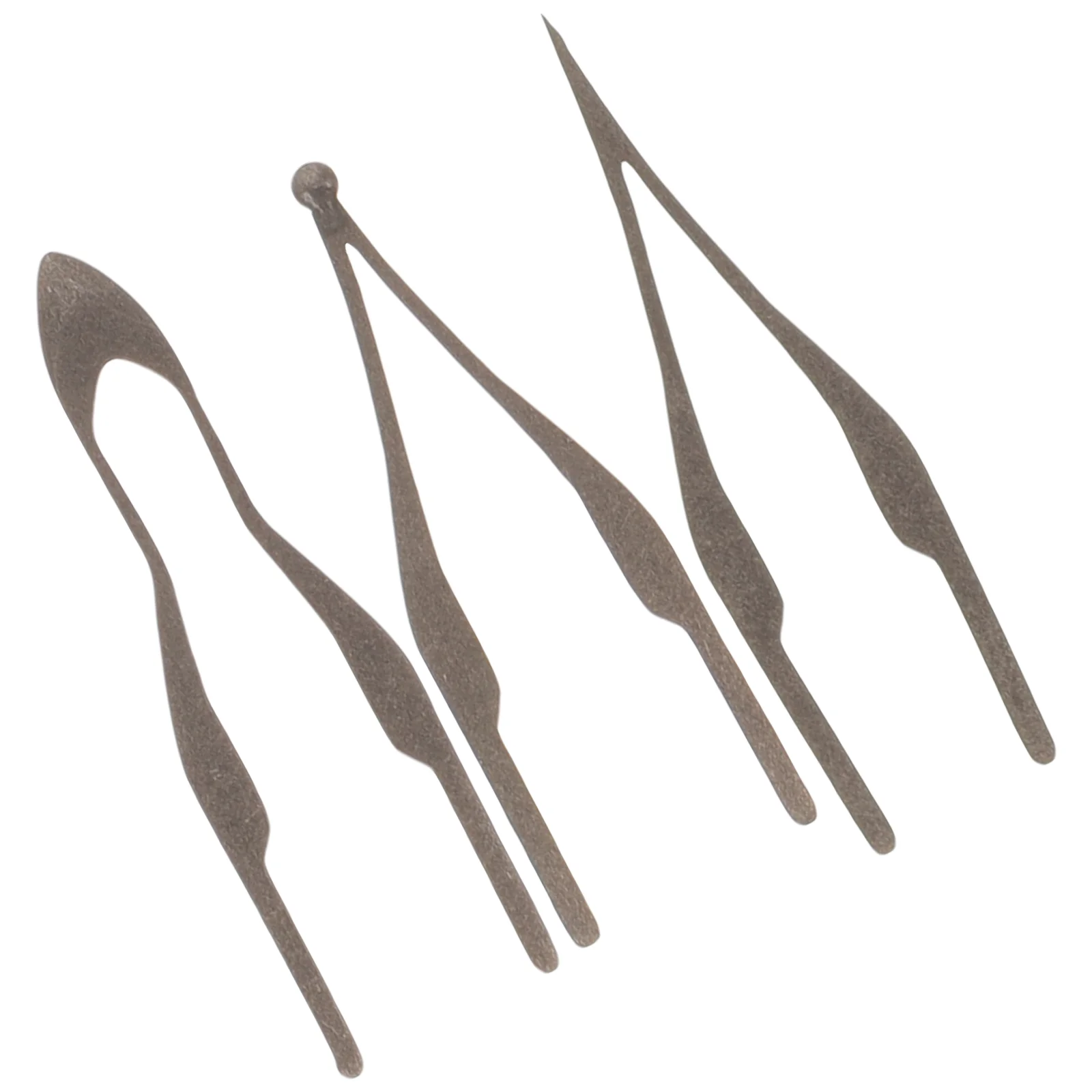 3 Pcs Pyrography Pen Tips Replacement Nibs for Wood Burning Tools 1 Fine Point 3 Round Tip 7mm Projects