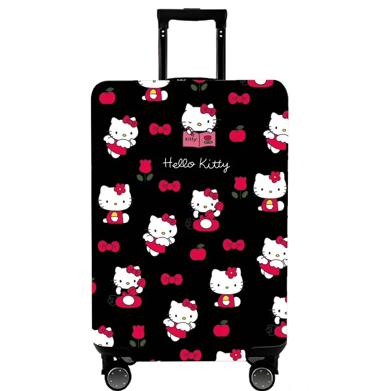 Hello Kitty Luggage Cover Suitcase Protector Baggage Dust Case Cute Cover Suitable for18-32 Inch Suitcase Case Travel Organizer