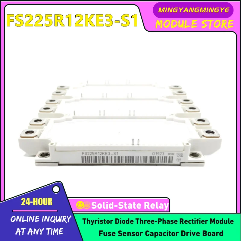 

6MBI300UA-120 FS450R12KE4 6MBI300UA-120-02 FS225R12KE3-S1 FS300R12KE3-S1 6MBI450UA-120 6MBI450UA-120-02 IGBT Module NEW IN STOCK