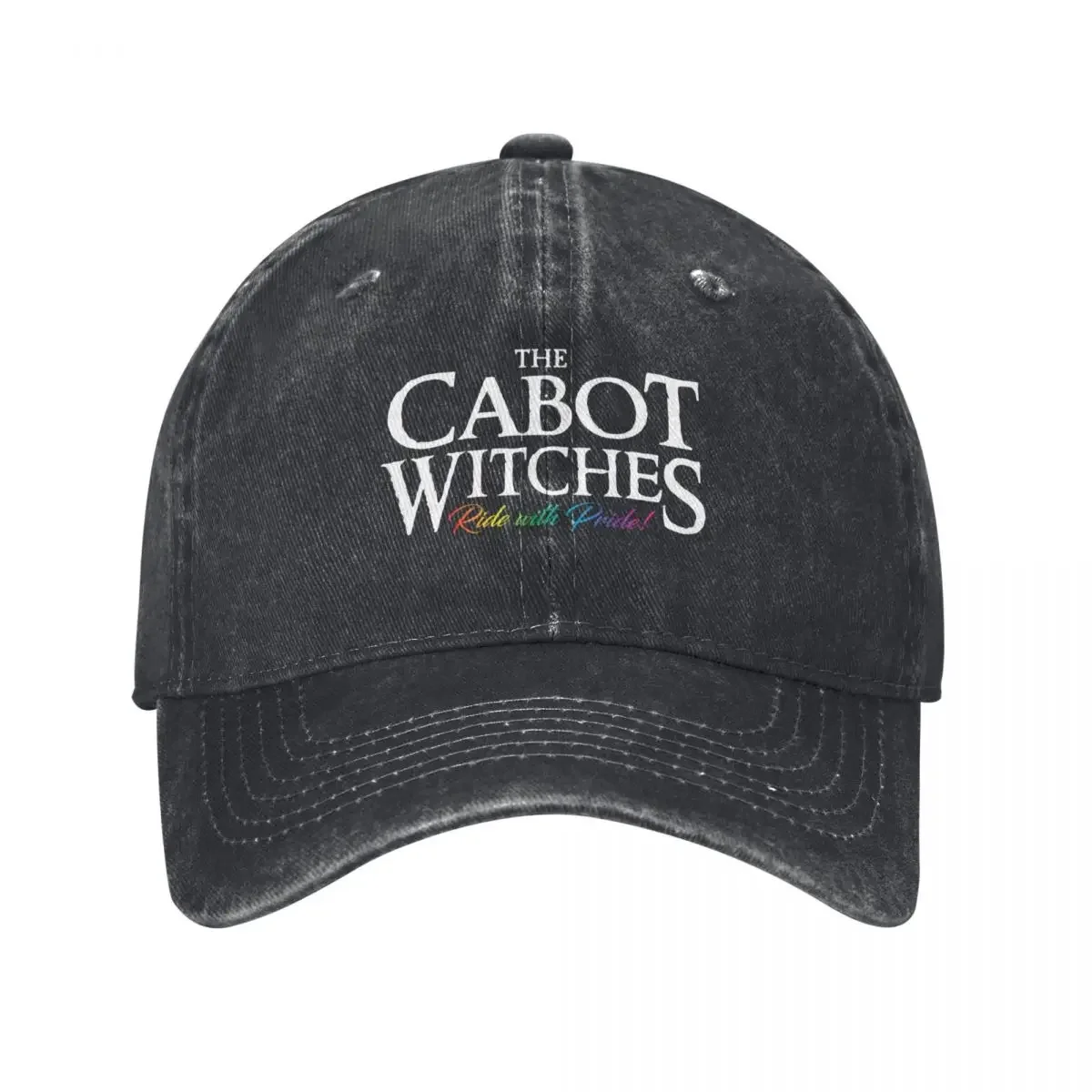 The Cabot Witches Ride with Pride Baseball Cap Wild Ball Hat Ball Cap Designer Man Women's