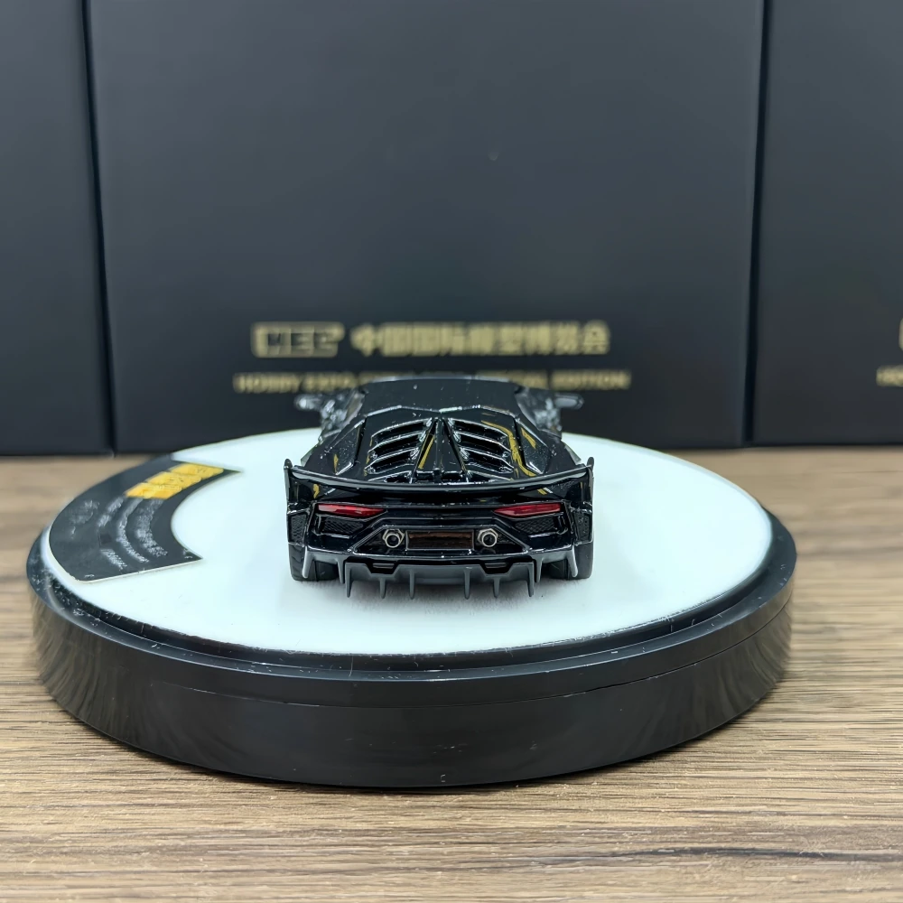 PGM  1·64 LB LP700 GT EVO   Pearl Black  Diecast Model Car  In 2026 Collection Gift