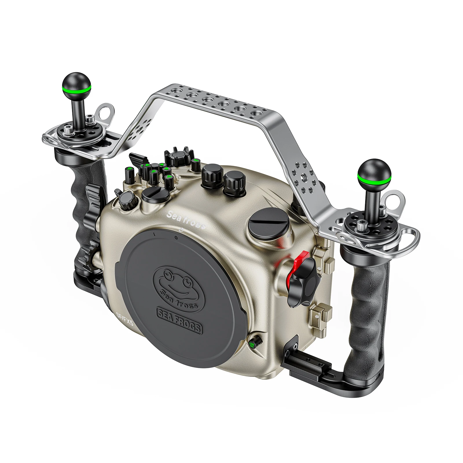 Only the shell For Sony FX5 100 meter waterproof camera waterproof case
