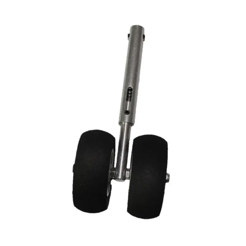 Roues EVA 115 mm D3 D4, alliage d'aluminium léger, trains d'atterrissage anti-vibrations pour modèles d'avion RC rétractables LG, pièces de bricolage