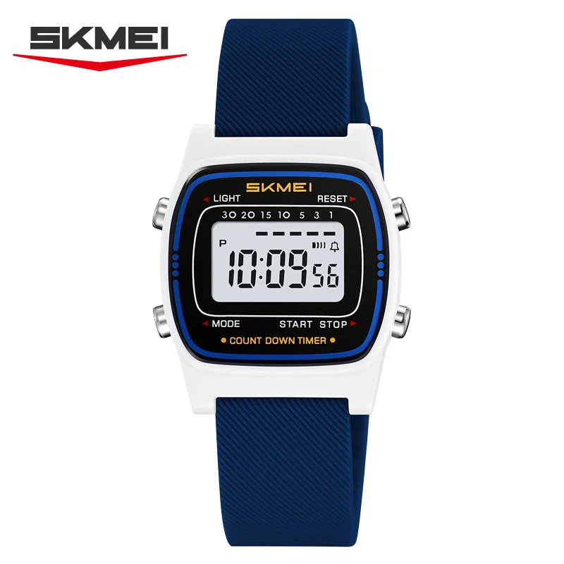 SKMEI 2540 Digital Watches for Students Calendar 50M Waterproof Alarm Clock Luminous Watch Sports Electronic Wristwatch Gifts
