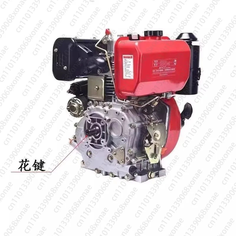 Air-cooled Diesel Engine , Horsepower Cutter Power , Microtiller Heads