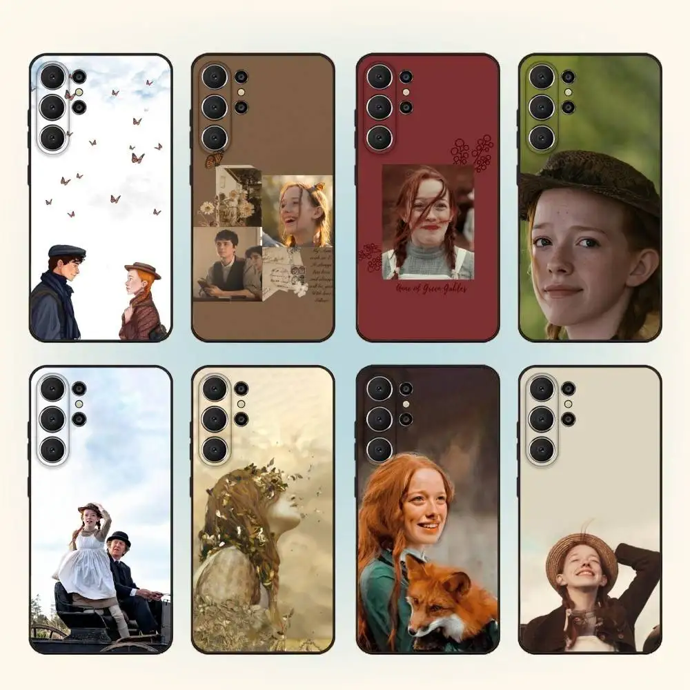 

B-Brave Little A-Anne Phone Case For Samsung S25,S24,S21,S22,S23,S30,Ultra,S20,FE,Lite,10,9,Black Cover