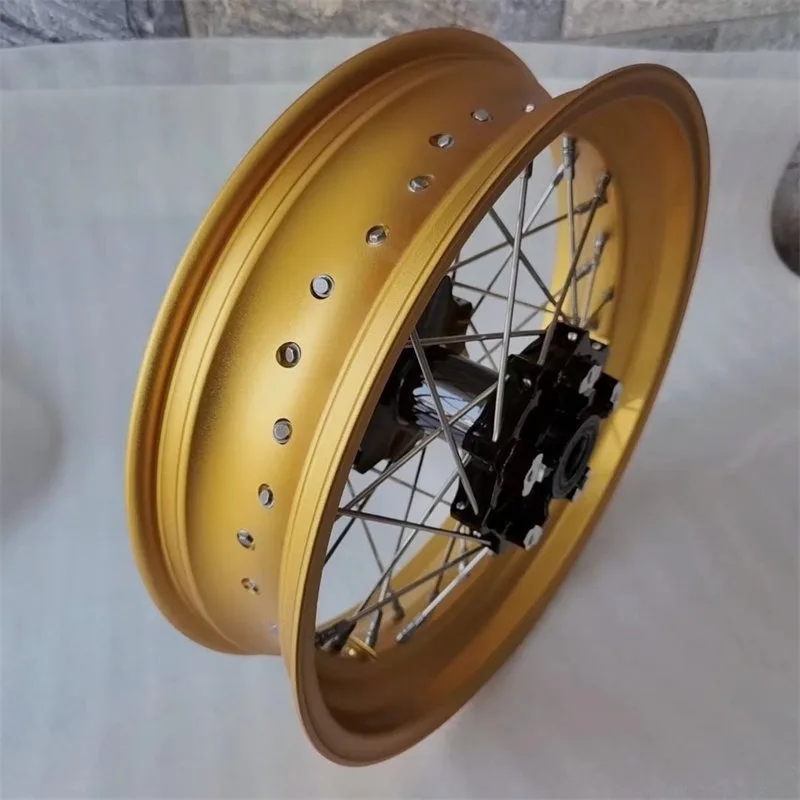 Spring Breeze Motorcycle 800MT Steel Rim CF800-5/5A Front and rear rims Hub Rim Steel Rim Travel Edition