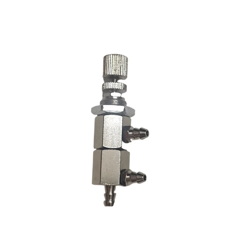 For Miniature Adjustment Suction Fine Adjustment Adjustable Size Flow Water and Gas Switch Strength and Weakness Metal Suction