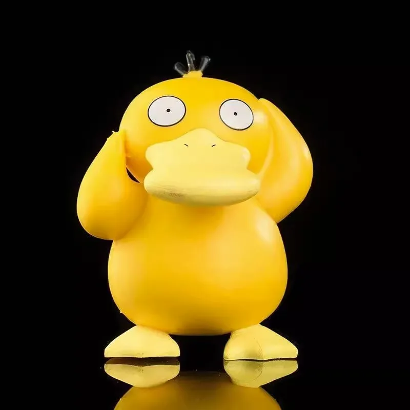 6PCS Pokemon Figures Set Pikachu Charmander Bulbasaur Squirtle, Kawaii Collectible Dolls Toys for Kids Gift Collection