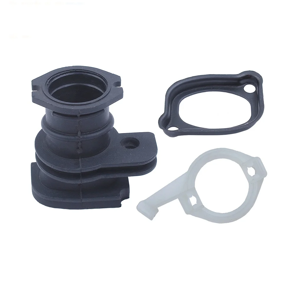 

Carburetor Intake Manifold Clamp Flange For Husqvarna 362 365 371 372 372XP
