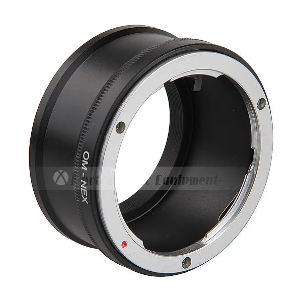 10 Pieces Lens Adapter Ring OM-NEX For Olympus OM Mount Lens For Sony E-mount NEX5 NEX7 A5100 A6000 A6300 A6400 A7 Cameras