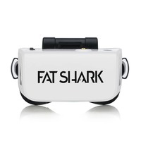 Fat Shark Scout FPV Goggles 5.8GHz 40CH HD Diversity Receiver 3.5H Battery for RC Drone Racing Quadcopter
