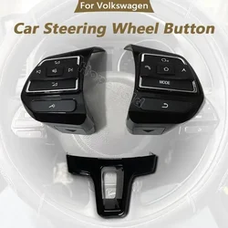 Car multifunction steering wheel button remote control volume audio switch for VW Golf MK6 Jetta 5 Bora Caddy Polo accessories