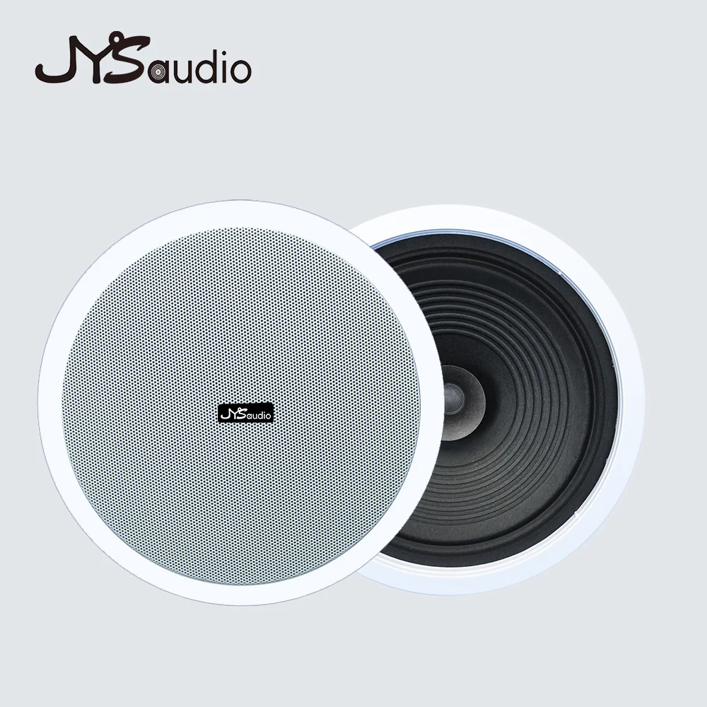 8 Polegada coaxial teto alto-falante amplificador gama completa alto-falante 360 som surround alta sensibilidade alimentado alto-falantes pa sistema