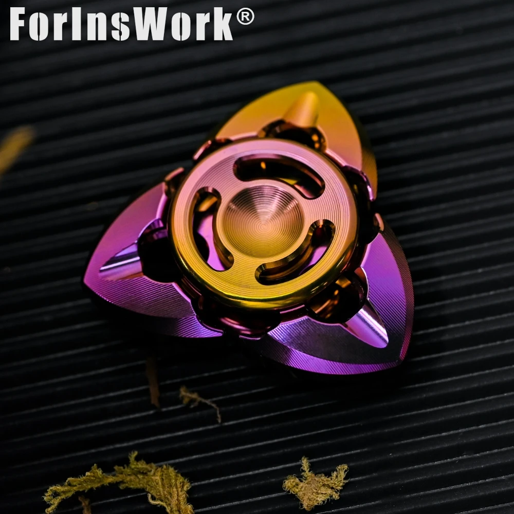 HeEDC Studio Shadow Mini Fidget Spinner 6mm Bead Size Fidget Spinner Zirconium Spinner Fidgets Toys