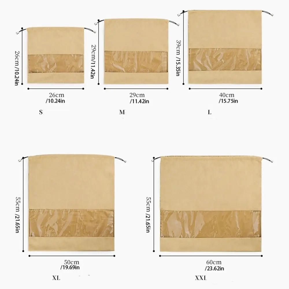 Cosmetics Bag Cloth Drawstring Bag Storage Bag Bag Dustproof Storage Bag Bag Dustproof Bag Dust Storage Bag Handbag