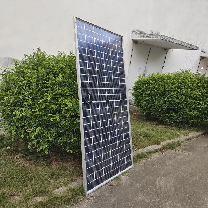 Bifacial Monocrystalline Solar Panel 600W 6000W 6KW Half Cut Split Solar Cell Solar Charger Home House Garden Farm Beach