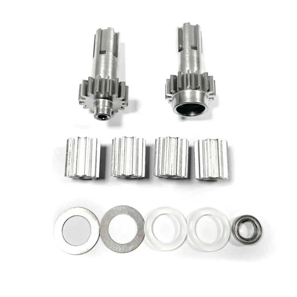 

6piece 1/10 Gear RC Upgrade Part Steel Hardened Rc Gear For SENTON 3S RC Car Part RC Car Accessories Replacement Parts