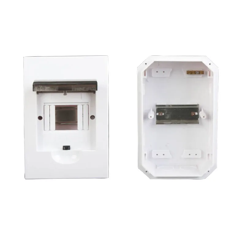 4 6 8 10 12 15 18 24 Ways Electrical Distribution Box Surface Mounted Circuit Breaker Distribution Protection Box Flush mounted