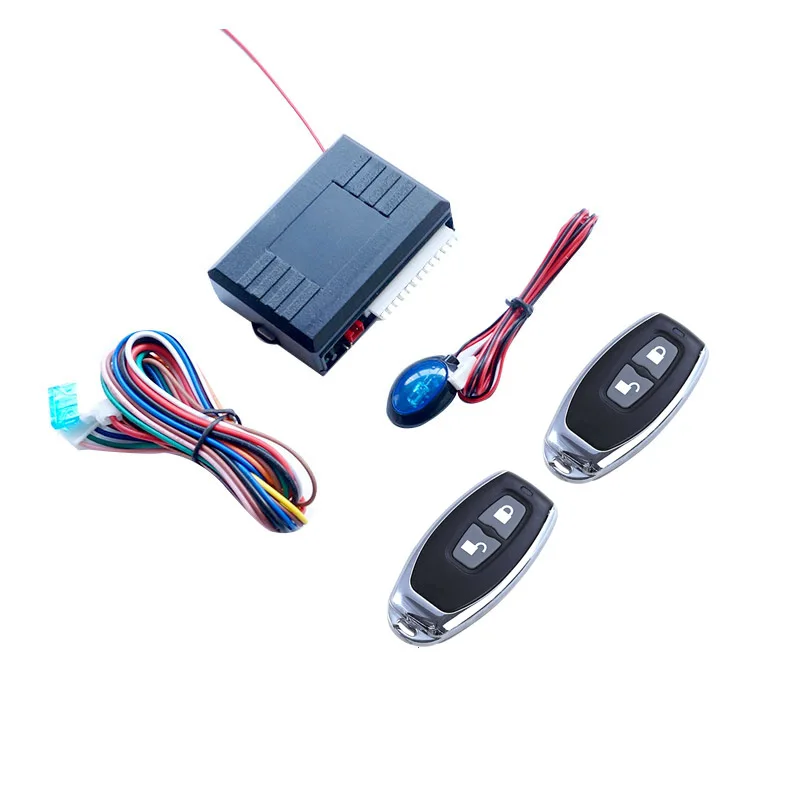 Car Keyless Entry Remote Control Central Control Lock with Indicator Light with Directional Light Horn Function