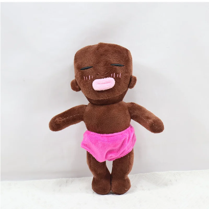 Natasha Plush Stuffed Doll Soft Decompression Toy Adult Comfort Sleeping Throw Pillow for Bedroom Sofa Decor Gift