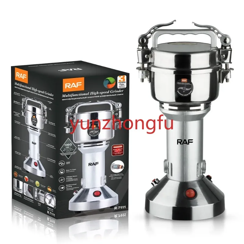 

European Standard Home Use and Commercial Mill Electric Dry Grinding Machine Cereals Medicine Coffee Grinder