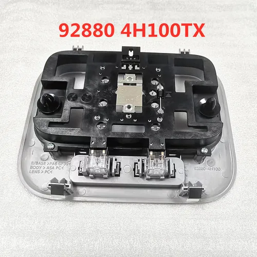 Imagen 2 del producto 928804H100 Lámpara trasera gris para Hyundai i800 iMax H1 Starex 2007-2017 928804H100TX