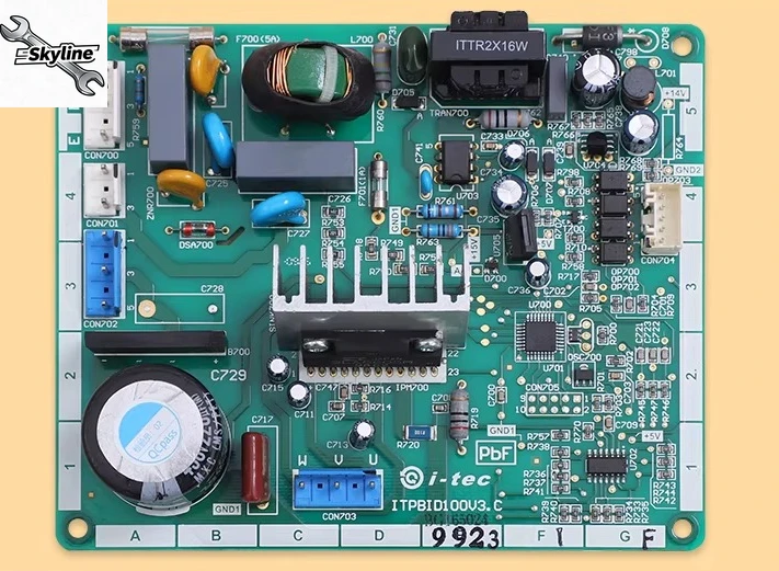 Applicable to refrigerator frequency conversion board ITPBID100V1.A/V2.5/V2.6/V3.C computer driver main board