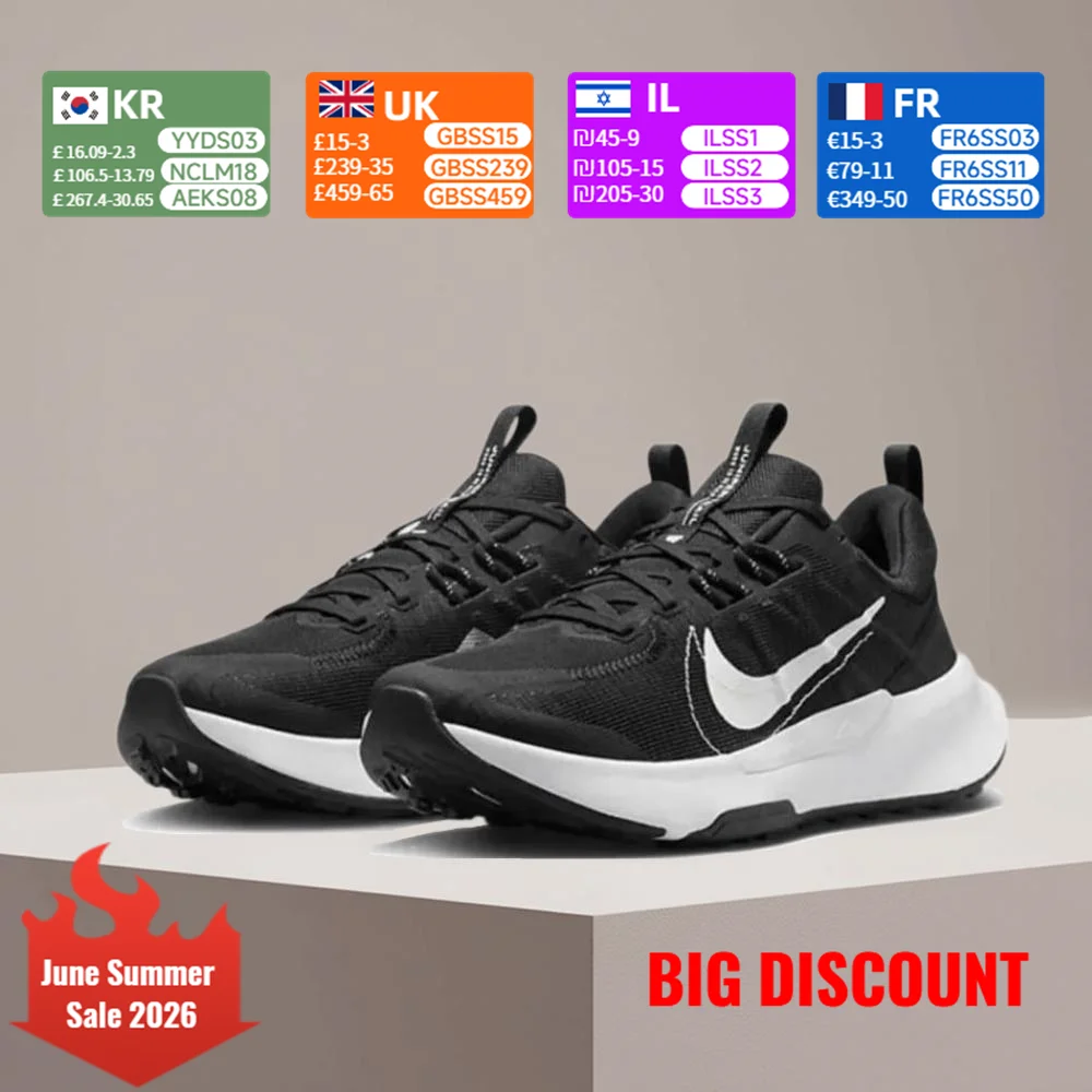 

Nike JUNIPER TRAIL 2 Men's Cushioned Running Shoes: Breathable, Comfortable, Slip-Resistant, Stylish, and Versatile DM0822-001