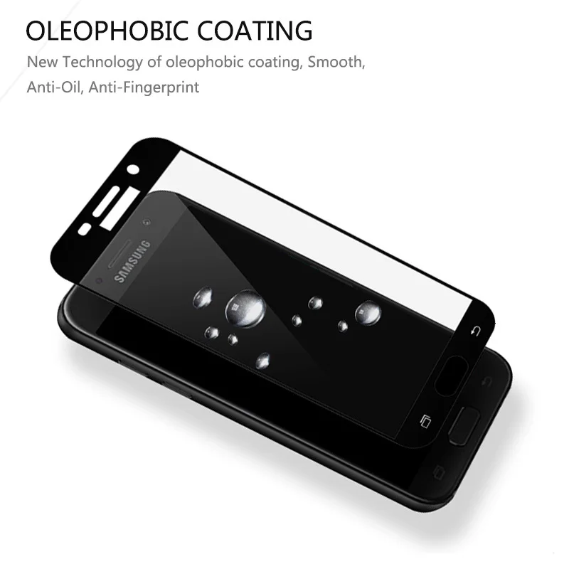 Protective Glass For Samsung Galaxy A5 A3 A6 Plus A8 Screen Protector Tempered Glas Case On 3a 5a 6a 8a A 3 5 6 8