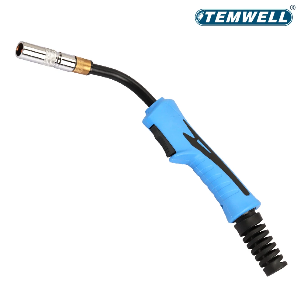 MIG Gun Torch Head com Conector Euro, Panasonic-350A Style Welding Torch, PANA-350A