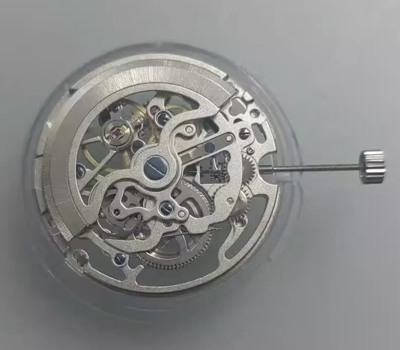tetsuto Tianjin Seagull ST1646 Hollow Mechanical Movement TY2809 Automatic