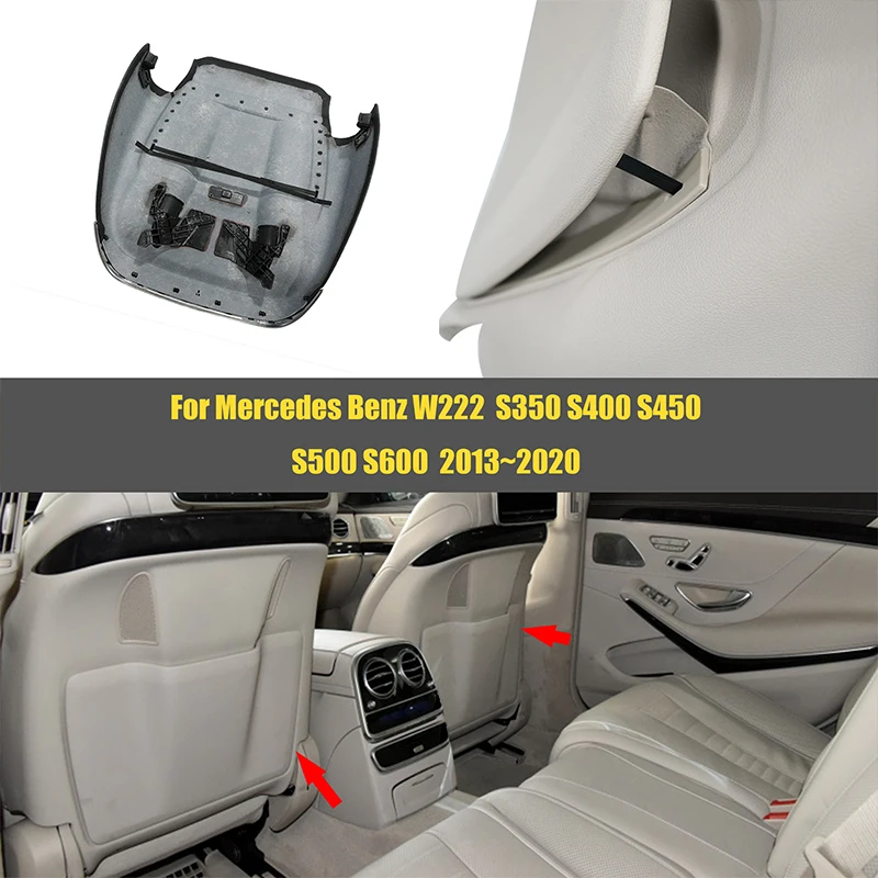 

Applicable to Mercedes Benz W222 S350 S400 S450 S500 S600 2013-2023 seat back plate