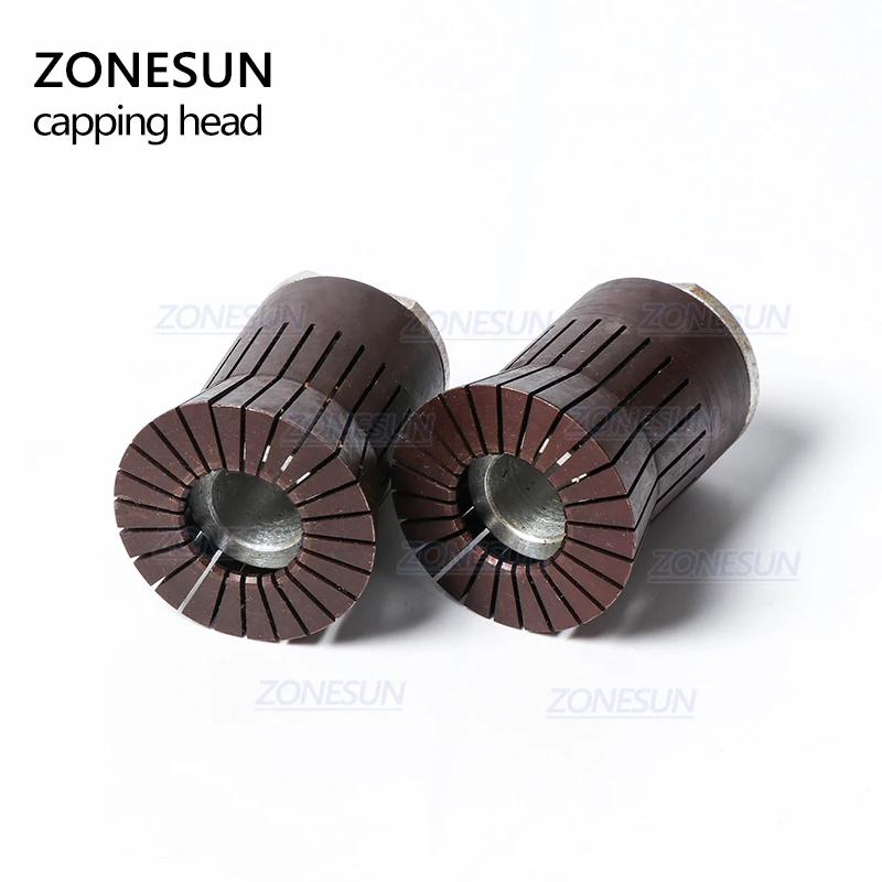 ZONESUN Customized Capping Chuck Head For Perfume Bottle Capping Machine Spray Cap Machine Spray Bottle