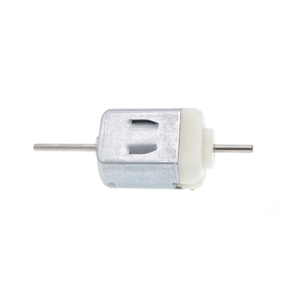 Dual Shaft Motor for Educational Use in Physics Labs Engineering Workshops and Renewable Energy Demonstrations
