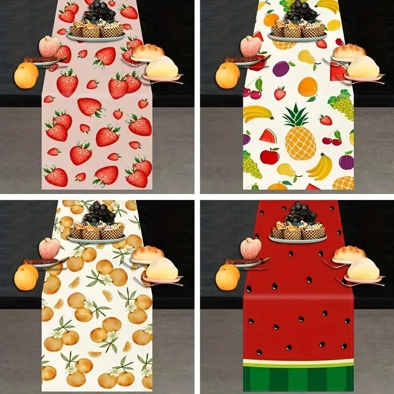 

Christmas Holly Berry Pattern Decoration Party Dining Table Tablecloth Festival Home Decoration Indoor And Outdoor Dining Table