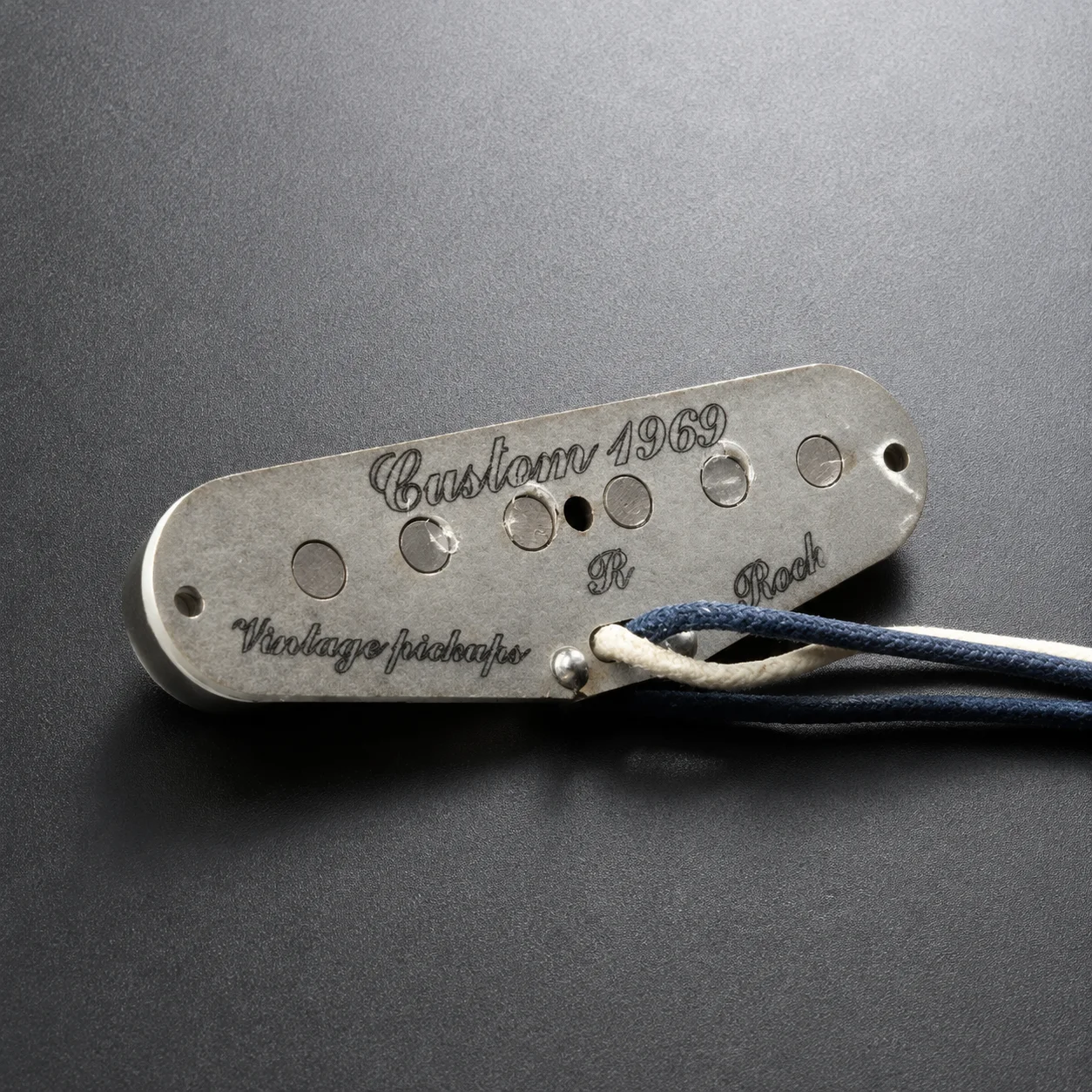 Vintage 1969 Custom Strat-Style Single Coil Pickup Set (SSS) - Alnico V Magnets Hand-Wound for Classic Tone Guitar Parts