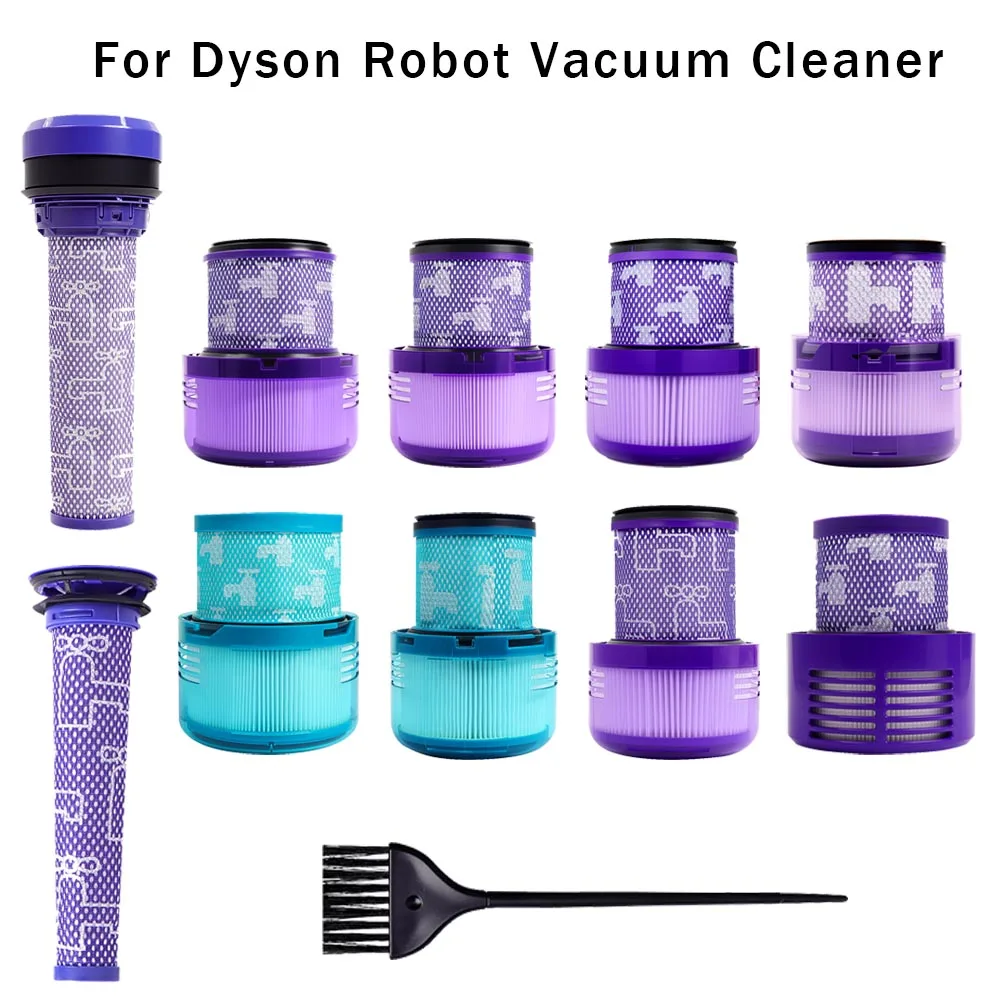 Hape Filter For Dyson G5 V6 V7 V8 V10 V11 V12 V15 SV12 SV14 SV18 SV19 SV20Robot Vacuum Cleaner Accessory Filter Brush Attachment view 2